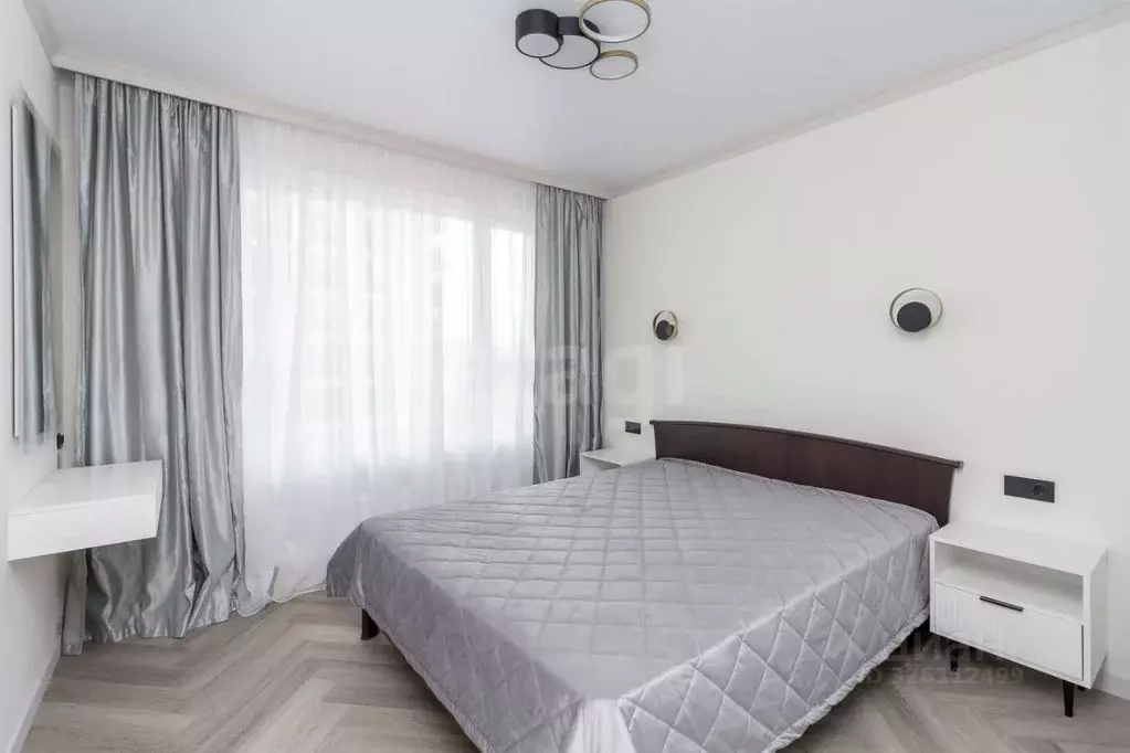 1-к кв. Тюменская область, Тюмень ДОК мкр, ул. Воронинская, 45 (40.3 ... - Фото 1