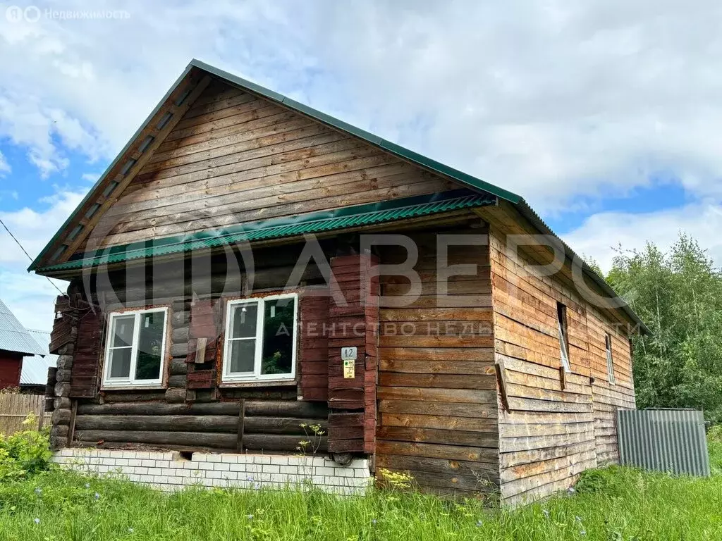 Дом в село Воютино, улица Горелка, 18 (45 м) - Фото 1