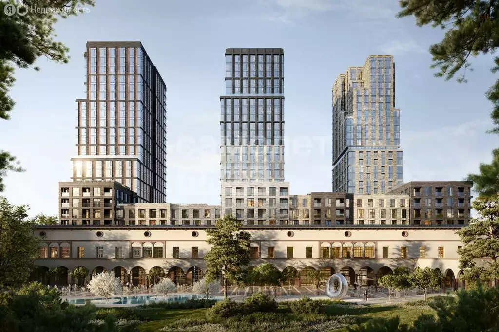 3-комнатная квартира: Москва, САО, район Аэропорт, ЖК Соул, к3 (65.5 ... - Фото 1