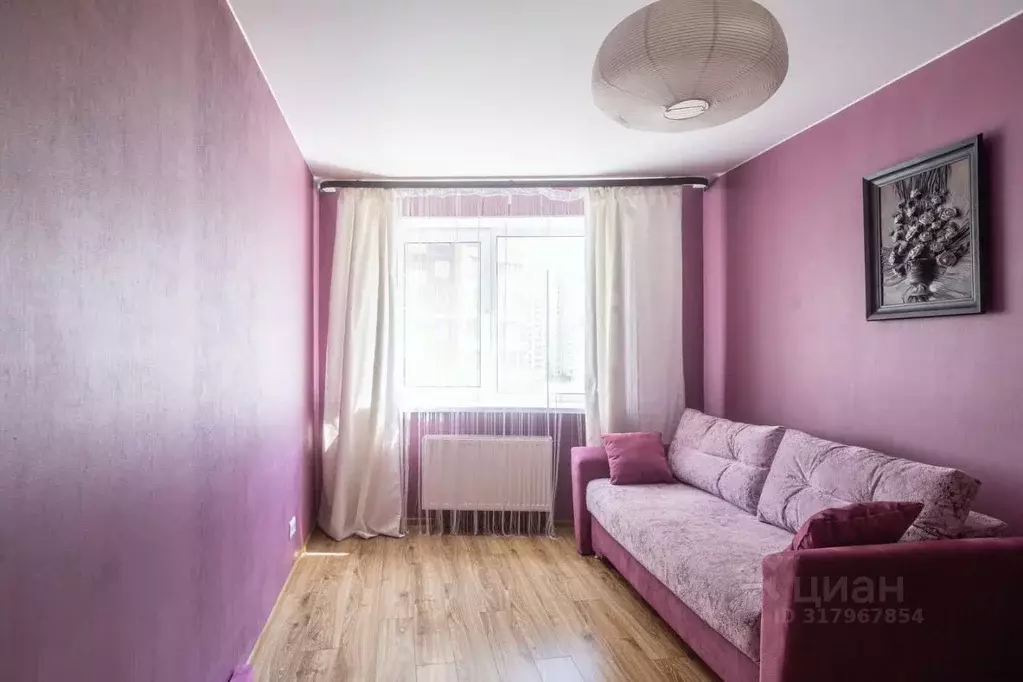 3-к кв. Санкт-Петербург просп. Кузнецова, 14к1 (72.5 м) - Фото 0