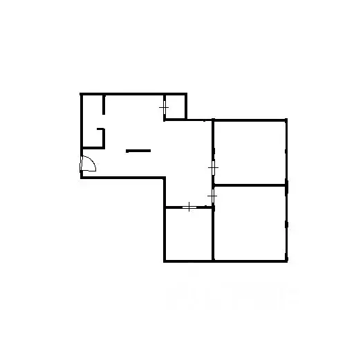 3-к кв. Москва Авиамоторная ул., 12 (130.0 м) - Фото 1
