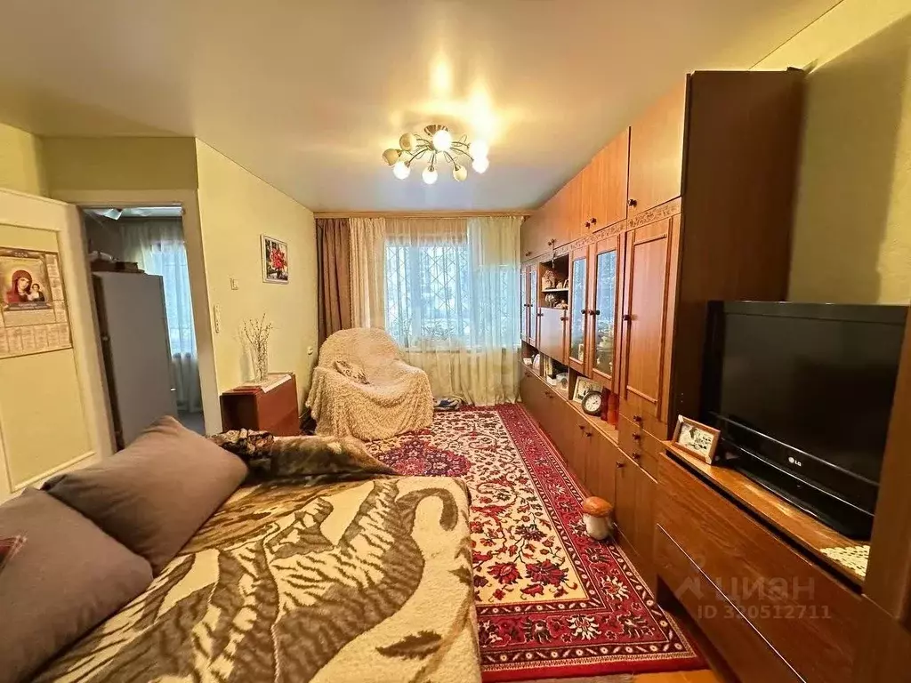 1-к кв. Татарстан, Казань ул. Белинского, 31 (28.8 м) - Фото 1