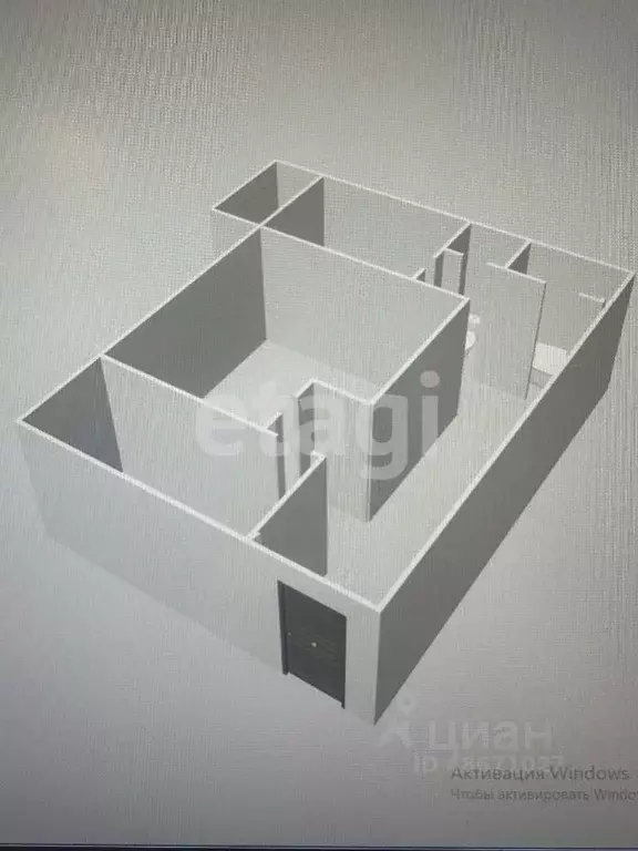 2-к кв. Сахалинская область, Анивский городской округ, с. Новотроицкое ... - Фото 2