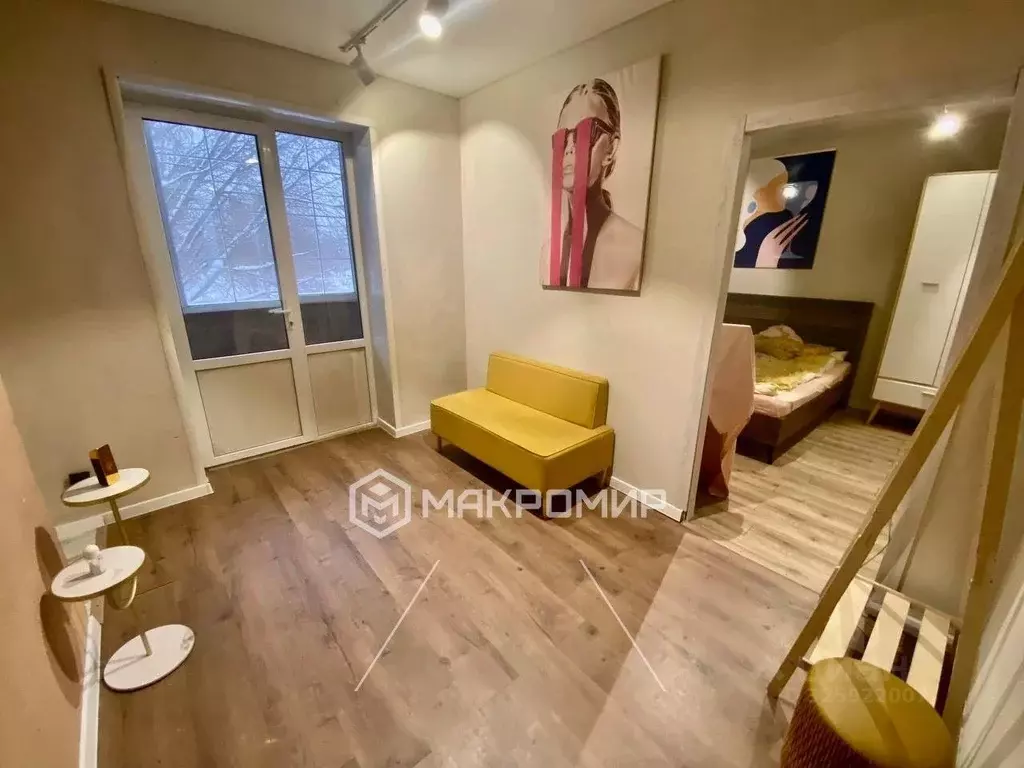 1-к кв. Брянская область, Брянск ул. Ульянова, 15 (33.2 м) - Фото 1