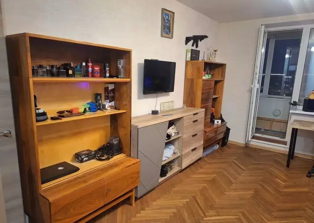 1-к кв. Москва Мосфильмовская ул., 43/40 (37.0 м) - Фото 2