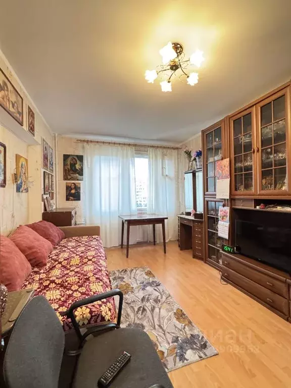 3-к кв. Санкт-Петербург ул. Савушкина, 130К1 (69.1 м) - Фото 1