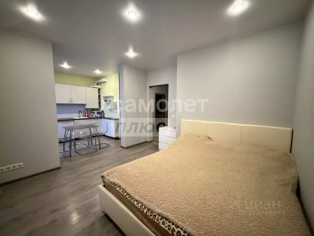 2-к кв. Ленинградская область, Всеволожский район, Агалатовское с/пос, ... - Фото 2