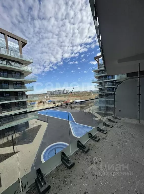 1-к кв. Крым, Сакский район, Лесновское с/пос, с. Прибрежное ул. ... - Фото 1