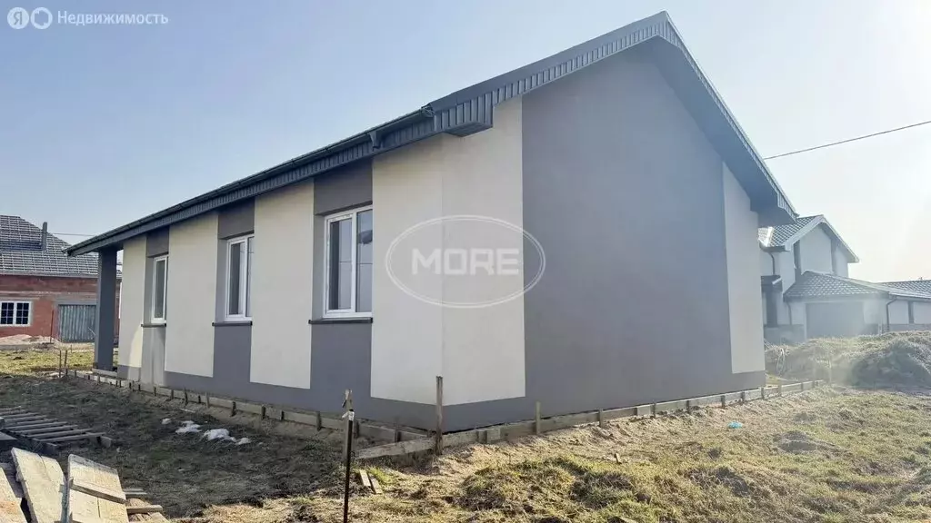 Дом в посёлок Заозерье, Апрельская улица (78.6 м) - Фото 1