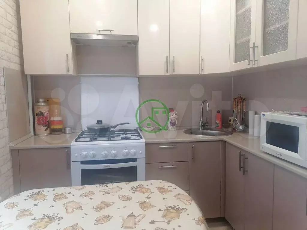 3-к. квартира, 61 м, 2/5 эт. - Фото 0
