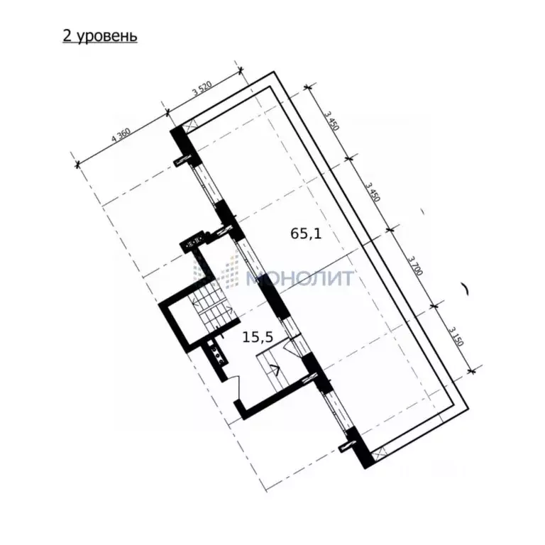 4-к кв. Нижегородская область, Нижний Новгород ул. Владимира ... - Фото 1