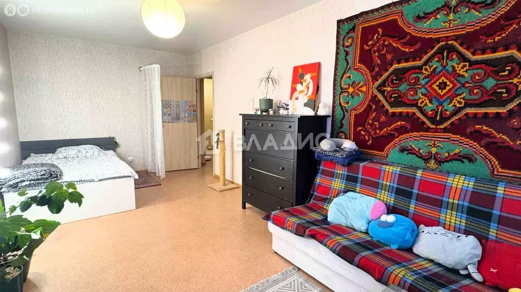 1-комнатная квартира: Южно-Сахалинск, Огородная улица, 1 (41 м) - Фото 1
