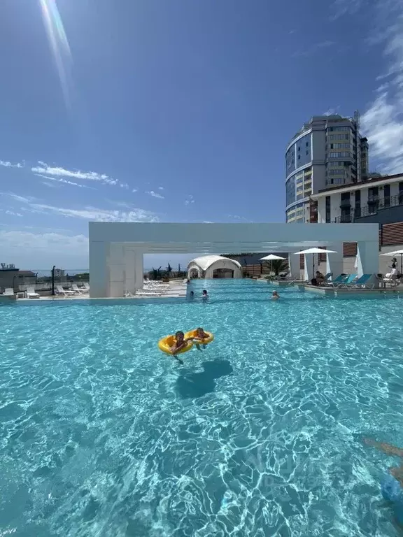 2-к кв. Краснодарский край, Сочи ул. Ленина, 298б (46.7 м) - Фото 1