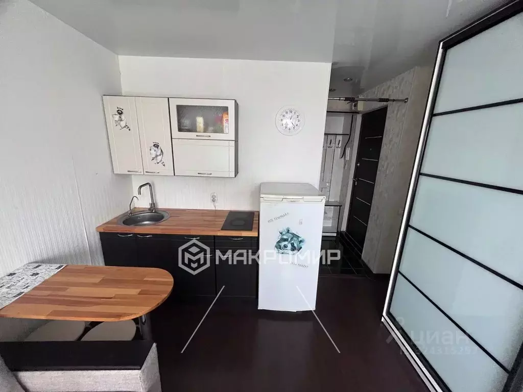 Студия Татарстан, Казань Калугинская ул., 4 (17.0 м) - Фото 2