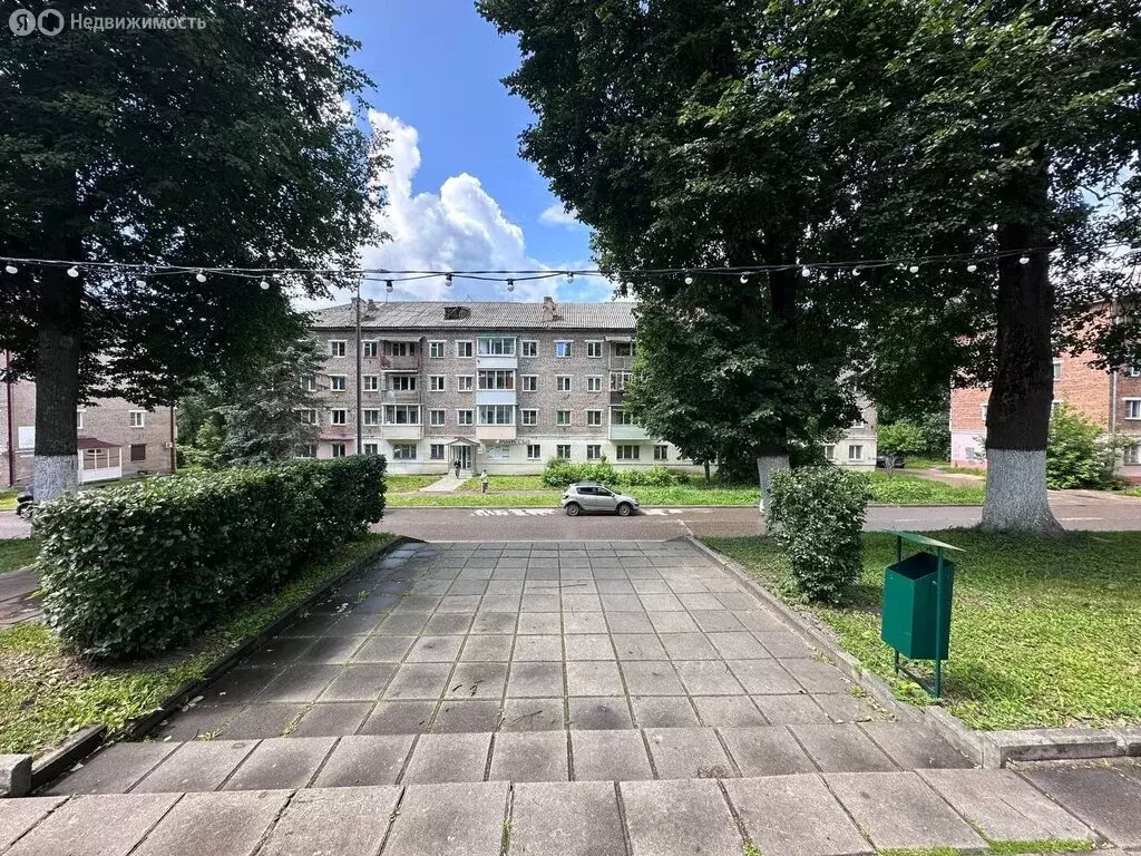 2-комнатная квартира: Вязьма, Бауманская улица, 6 (41.7 м) - Фото 0