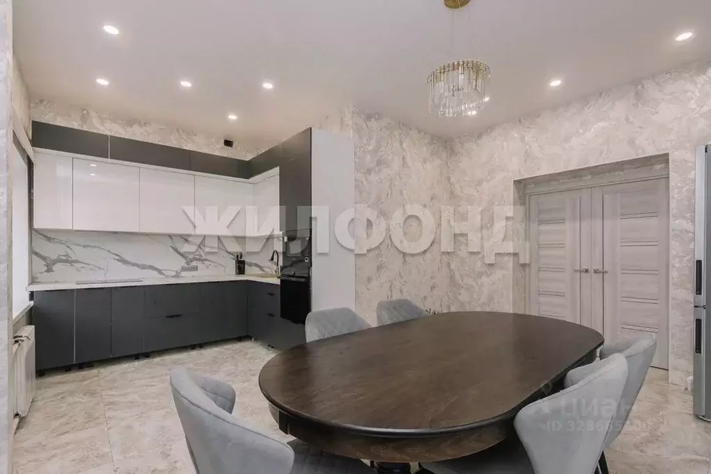 Коттедж в Новосибирская область, Новосибирск ул. Ивлева (445 м) - Фото 2