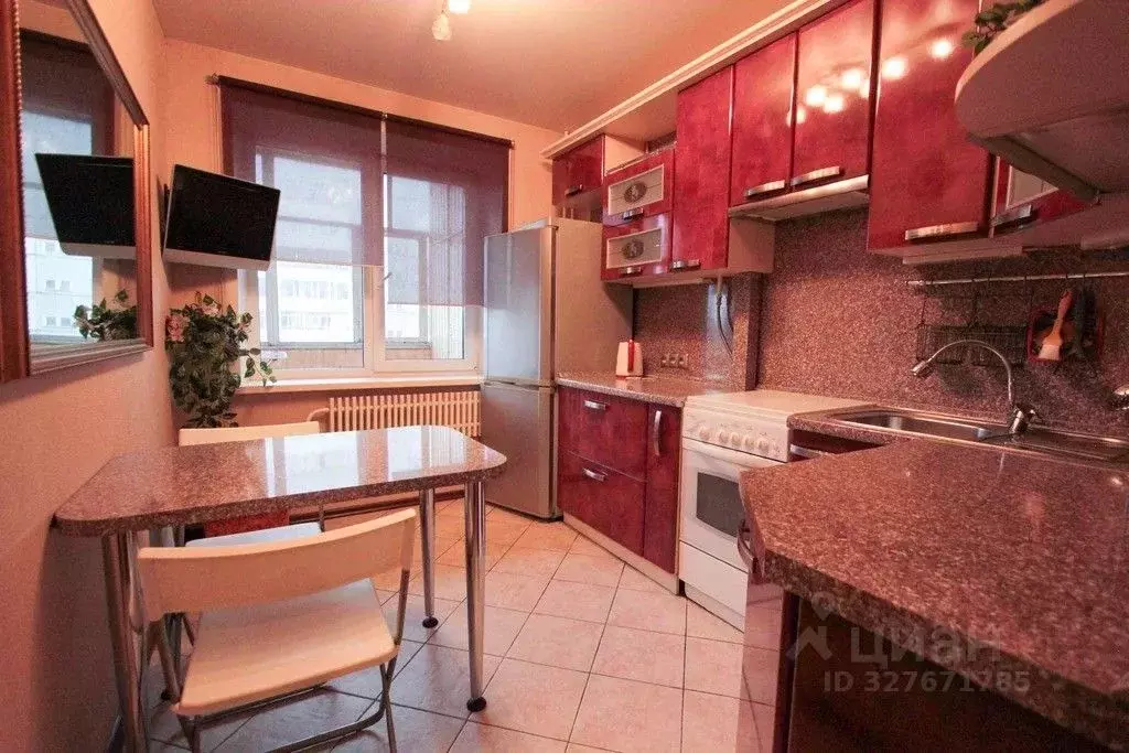 1-к кв. Калужская область, Обнинск ул. Курчатова, 40 (38.0 м) - Фото 2