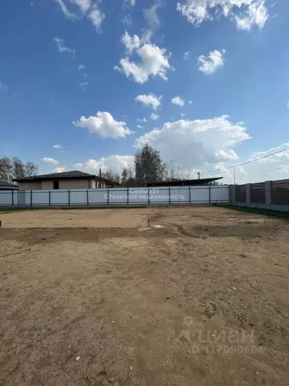 Участок в Московская область, Истра муниципальный округ, д. Крюково  ... - Фото 1