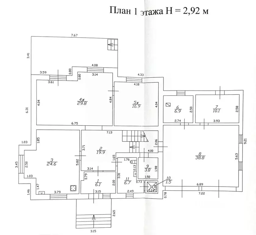 Дом в Калининградская область, Гурьевск  (258 м) - Фото 1