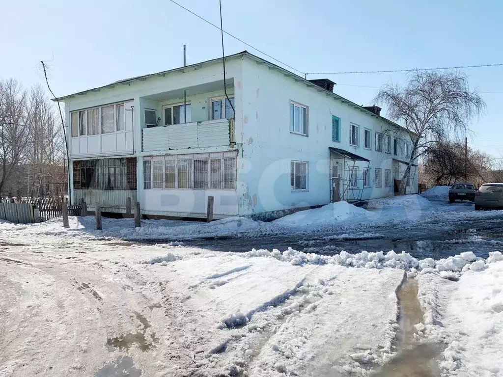 2-к кв. Омская область, Омский район, с. Андреевка Центральная ул., 49 ... - Фото 0