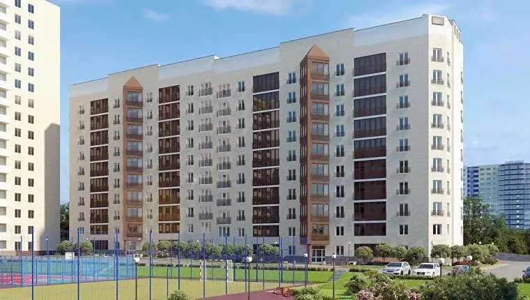 3-к кв. Омская область, Омск ул. 3-я Енисейская, 28/1 (72.58 м) - Фото 1