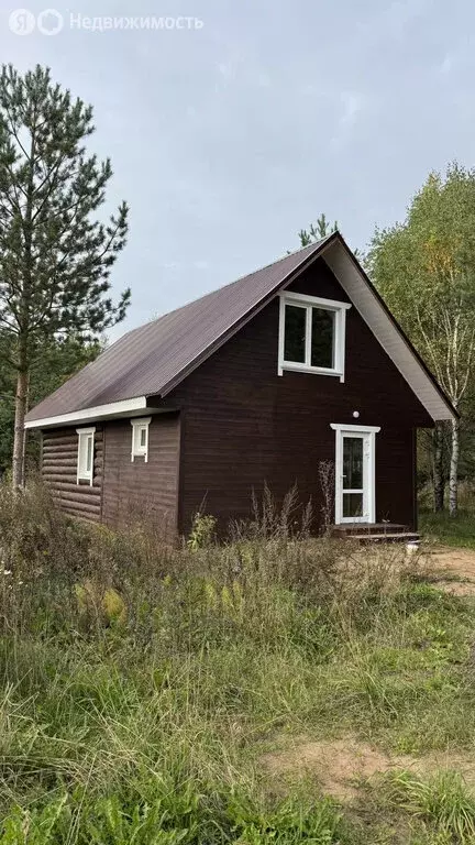 Дом в Шиховское сельское поселение, деревня Подбёрезы, Солнечная ... - Фото 1