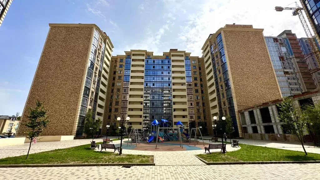 1-к кв. Дагестан, Махачкала ул. Времена Года, 9к1 (48.0 м) - Фото 0