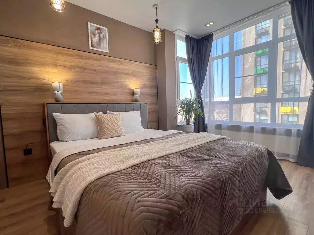 2-к кв. Астраханская область, Астрахань ул. Генерала Епишева, 49А ... - Фото 1