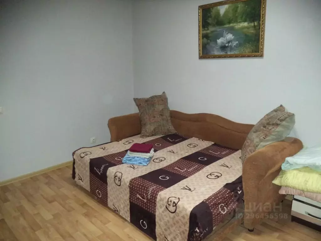 1-к кв. Иркутская область, Иркутск ул. Трилиссера, 141В (35.0 м) - Фото 0