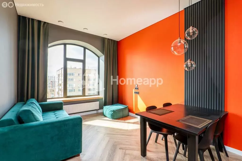 1-комнатная квартира: Москва, улица Паршина, 10 (41.3 м) - Фото 1