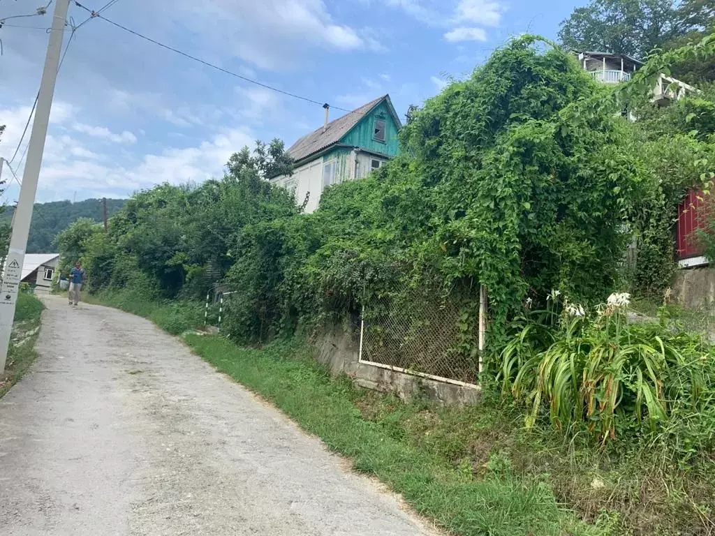 Дом в Краснодарский край, Сочи городской округ, с. Верхний Юрт, ... - Фото 0