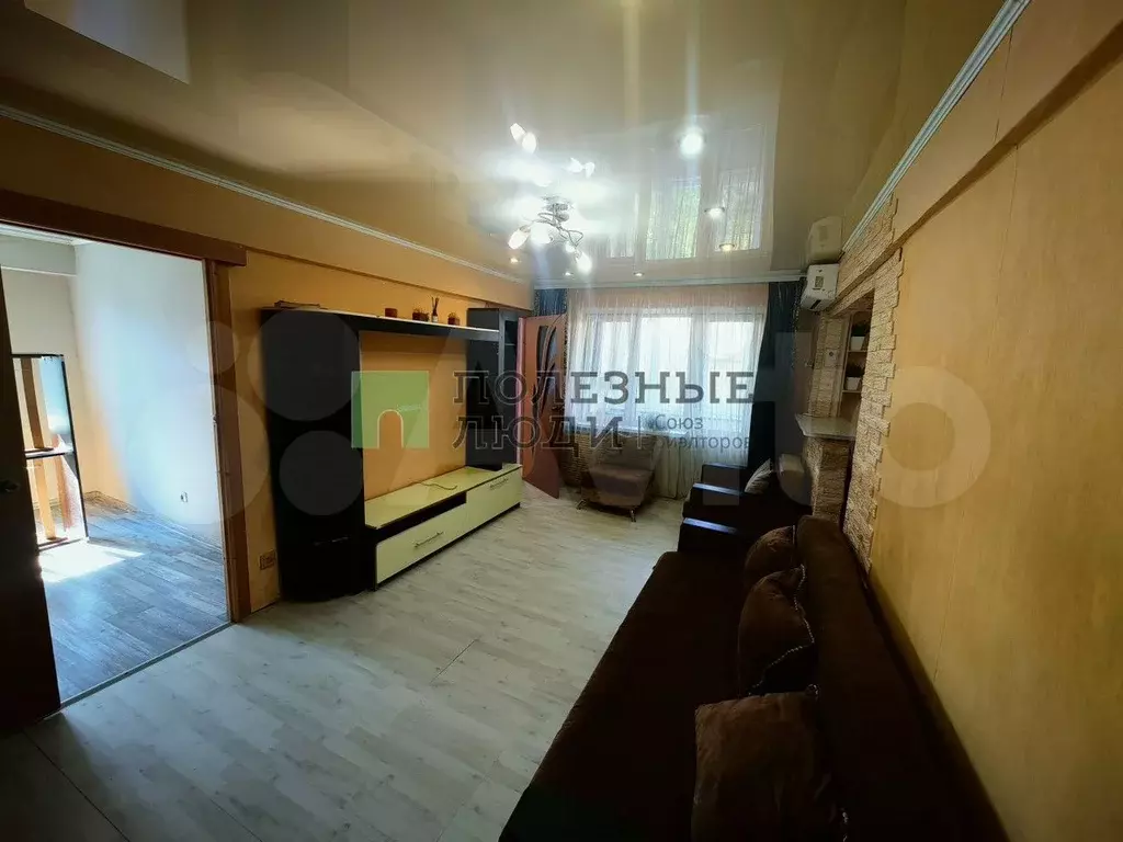 3-к. квартира, 50,1 м, 3/5 эт. - Фото 0