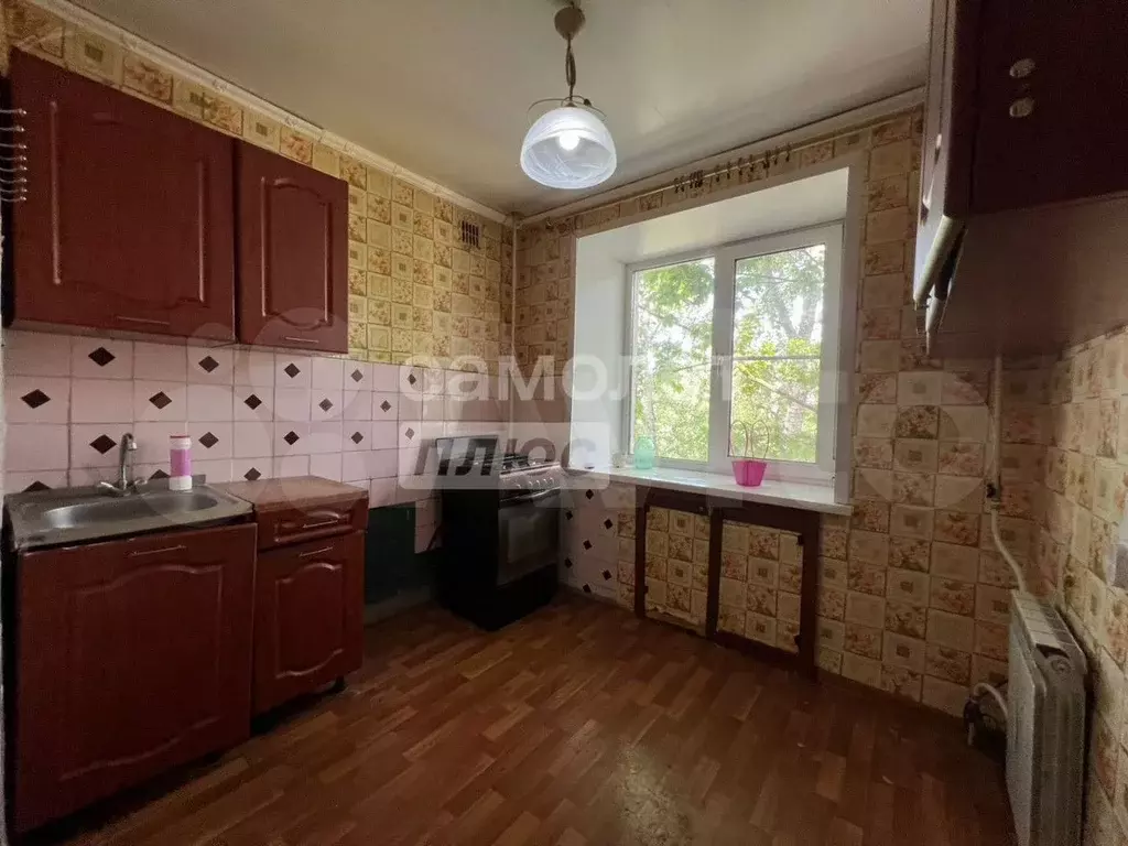 1-к. квартира, 30,5 м, 4/5 эт. - Фото 1
