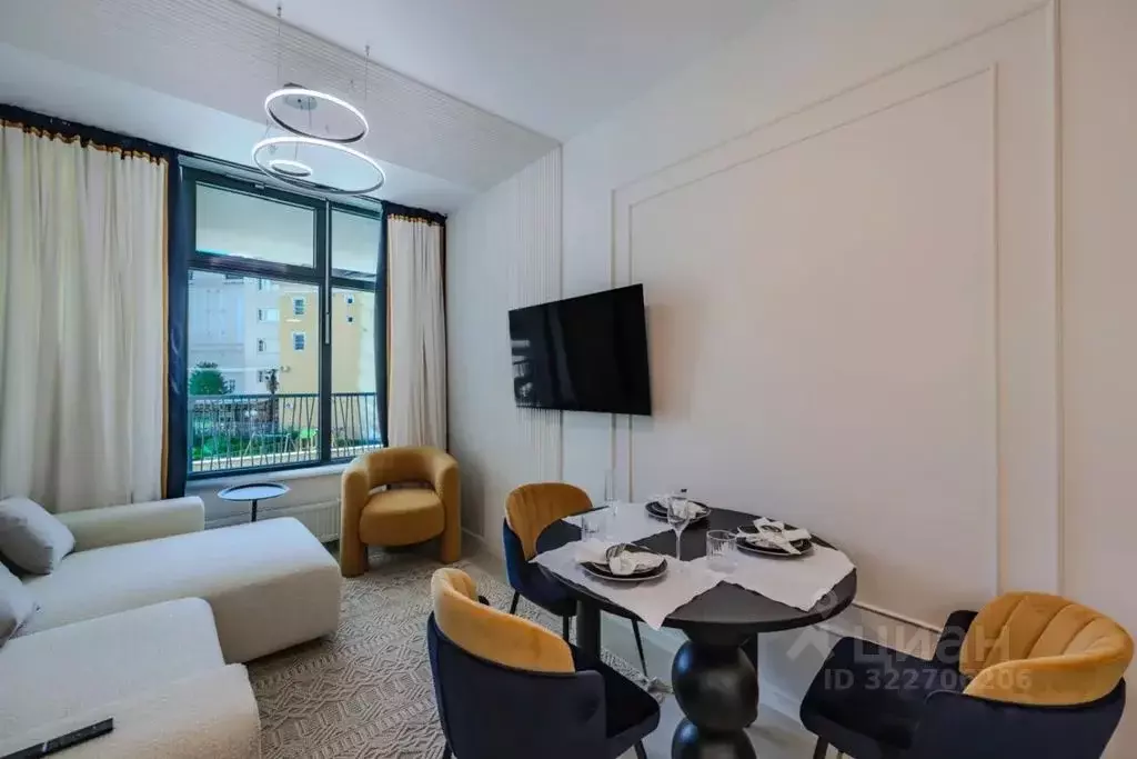 2-к кв. Краснодарский край, Сочи Центральный мкр, ул. Орджоникидзе, ... - Фото 2