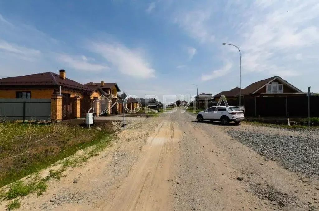 Участок в Тюменская область, Тюменский муниципальный округ, с. ... - Фото 1