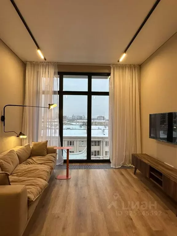 2-к кв. Санкт-Петербург ул. Стахановцев, 1 (69.0 м) - Фото 1