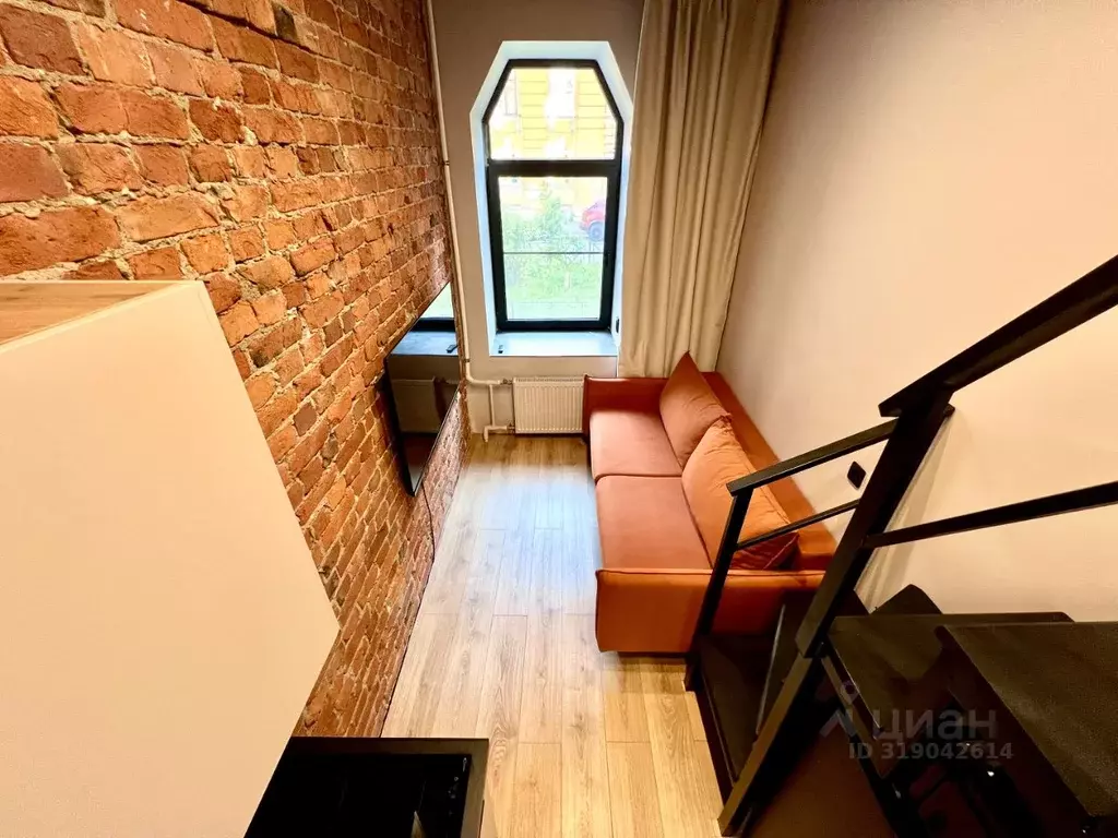 Студия Санкт-Петербург Можайская ул., 10 (16.0 м) - Фото 0