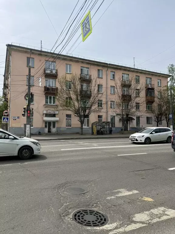 3-к. квартира, 72 м, 4/4 эт. - Фото 1