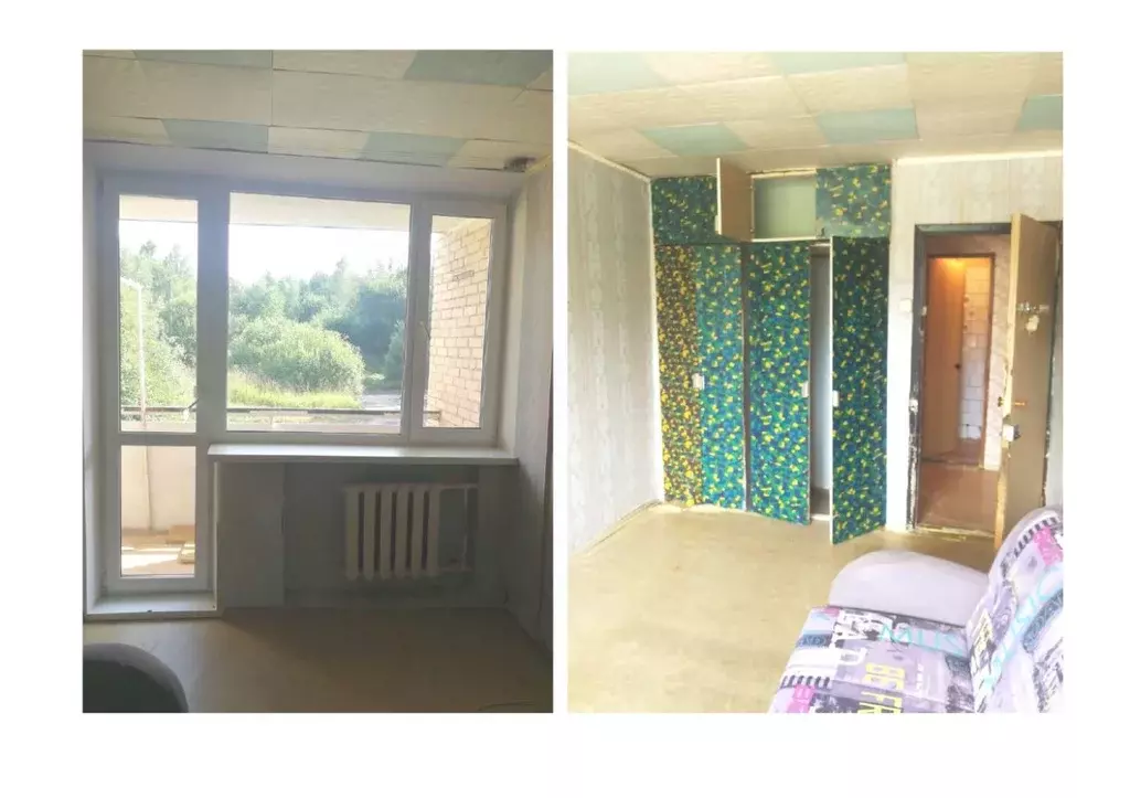 2-к кв. Владимирская область, Радужный 9-й кв-л, 6/1 (39.4 м) - Фото 1