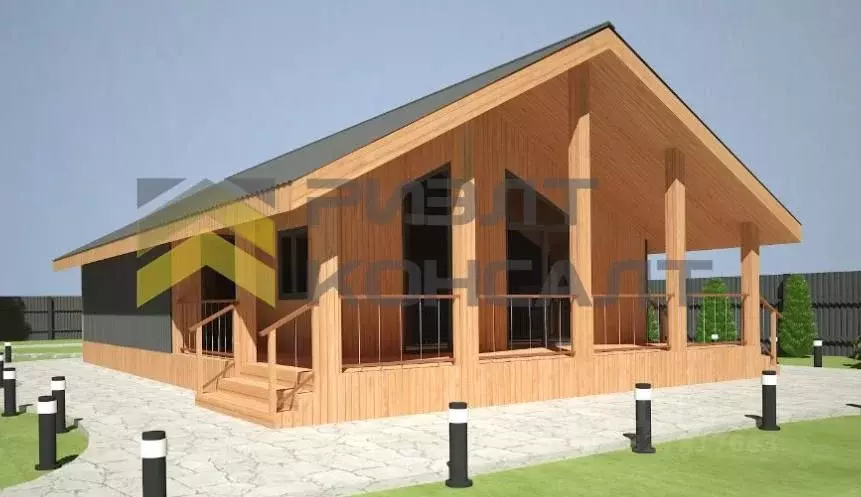 Дом в Омская область, Омский район муниципальный округ, с. ... - Фото 1