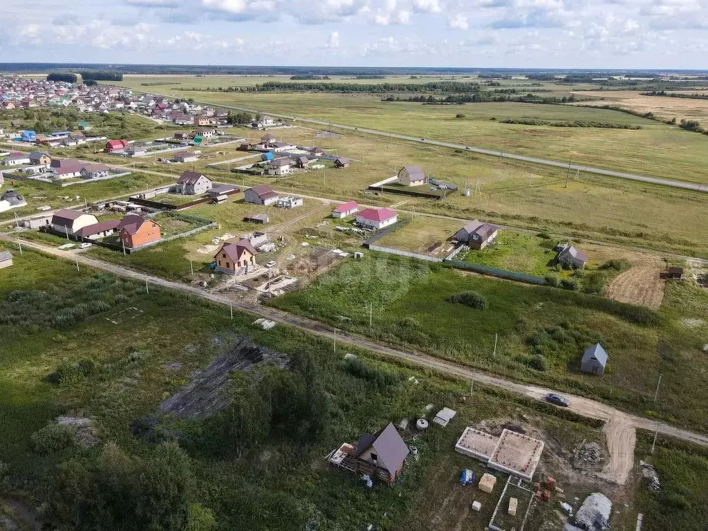 Участок в Тюменская область, Тюменский район, с. Червишево ул. ... - Фото 1