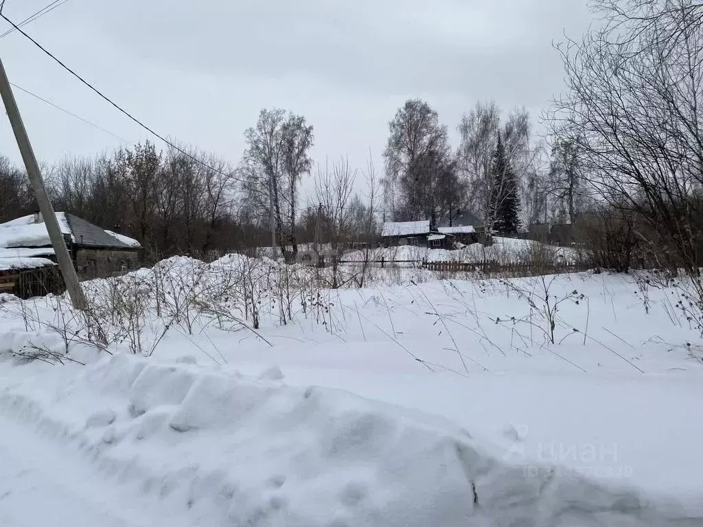 Участок в Кемеровская область, Кемерово Стародинамитная ул. (12.9 ... - Фото 1