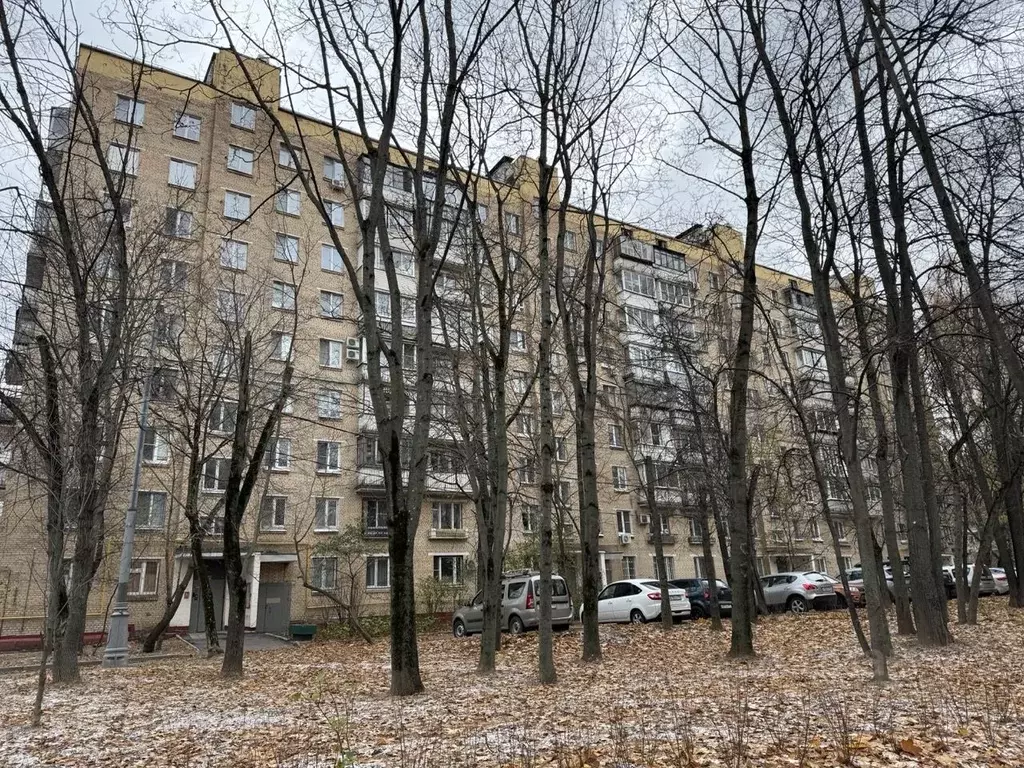 2-к кв. Москва ул. Гарибальди, 12 (39.3 м) - Фото 1