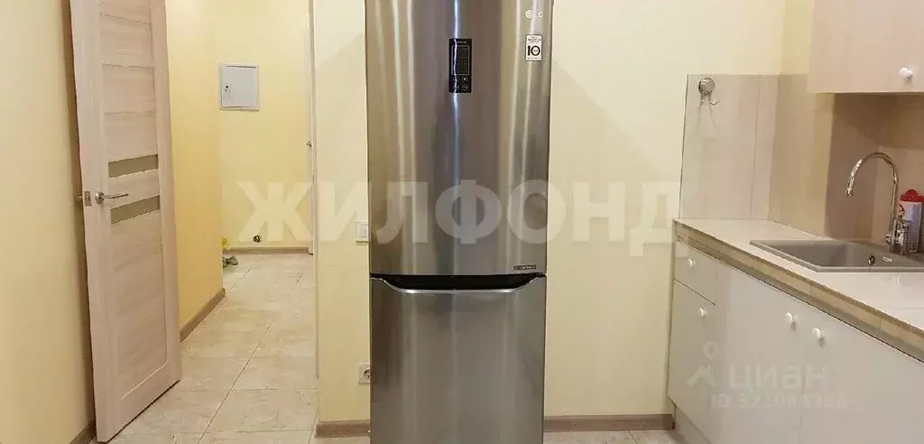 1-к кв. Новосибирская область, Новосибирск ул. Михаила Кулагина, 31 ... - Фото 1