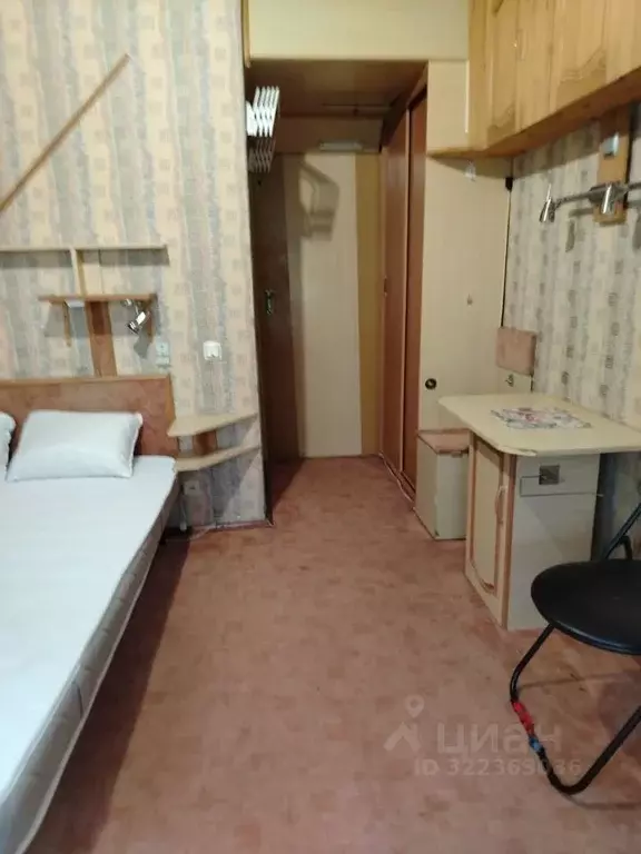 Комната Москва ул. Маршала Василевского, 5К2 (11.0 м) - Фото 1