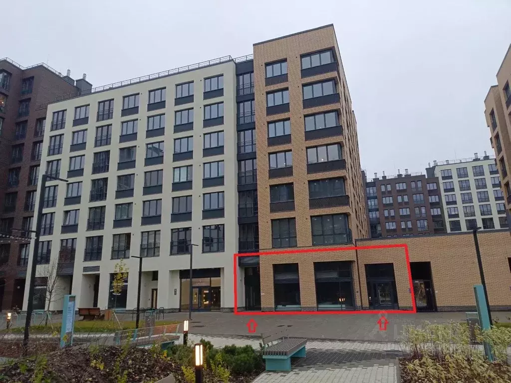 Помещение свободного назначения в Ленинградская область, Ломоносовский ... - Фото 1