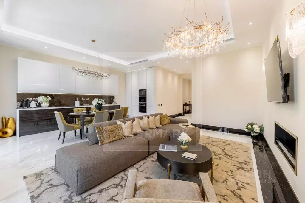 4-к кв. Москва ул. Ефремова, 19к1 (178.0 м) - Фото 1