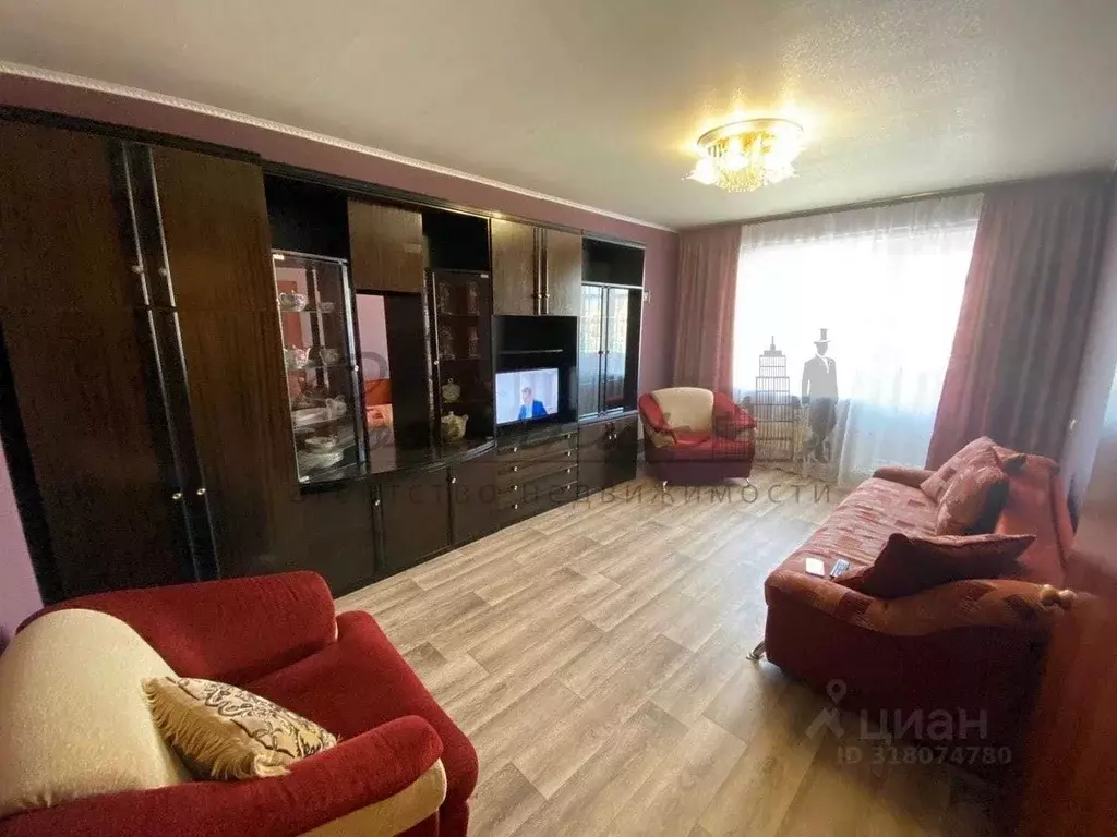 1-к кв. Белгородская область, Старый Оскол Восточный мкр, 3А (39.0 м) - Фото 1