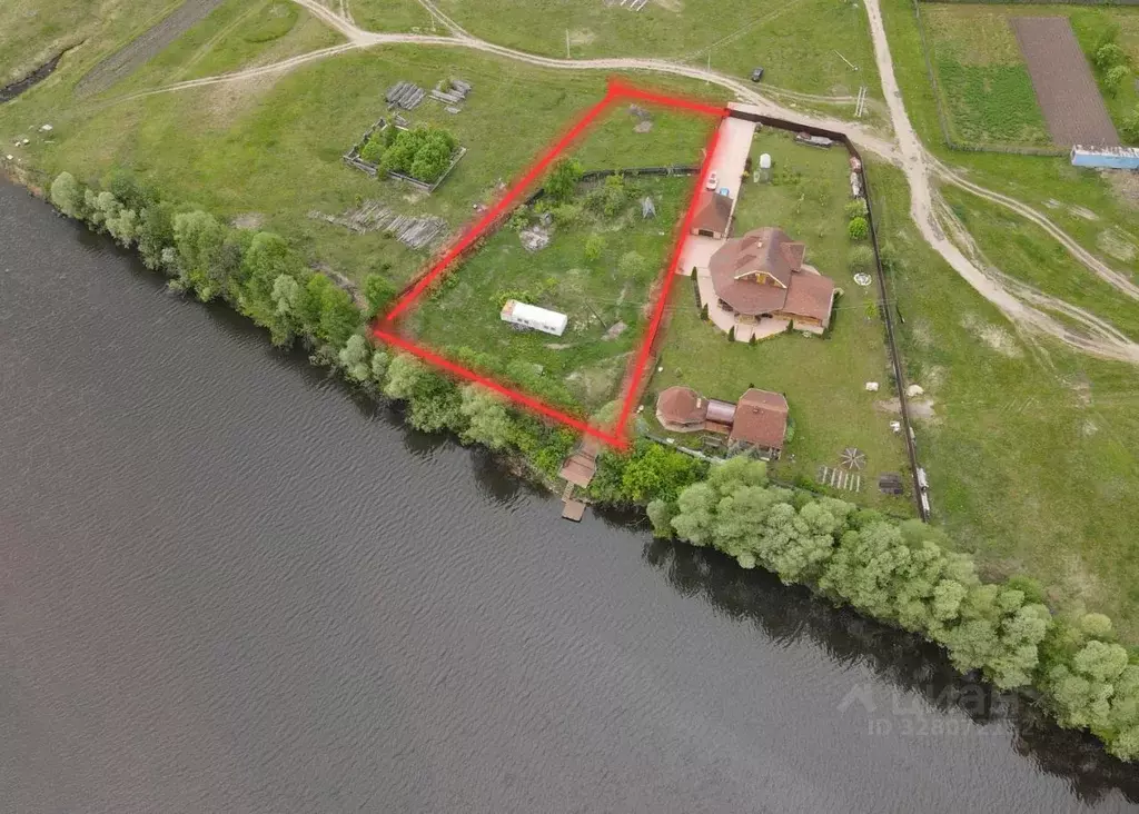 Участок в Марий Эл, Звениговский район, Исменецкое с/пос, д. ... - Фото 1