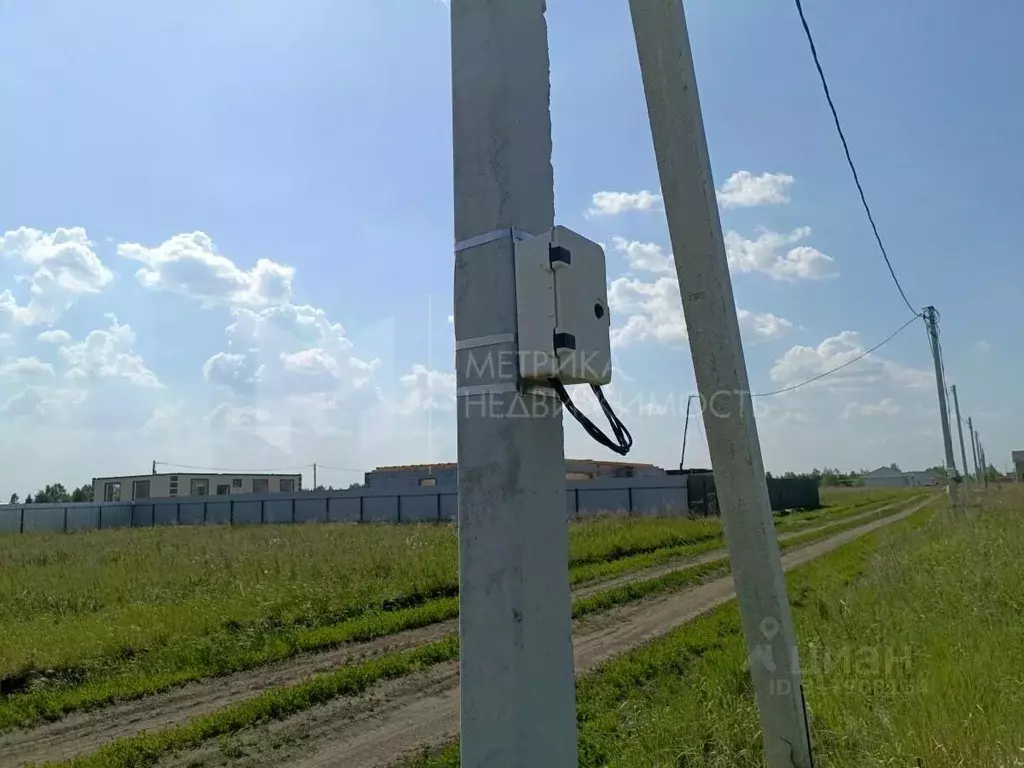Участок в Тюменская область, Тюмень  (10.0 сот.) - Фото 1